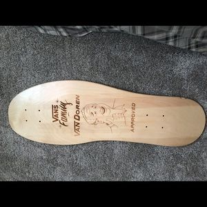 Vans Family Van Doren Skate Deck
